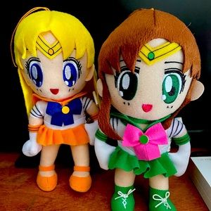Sailor moon plush